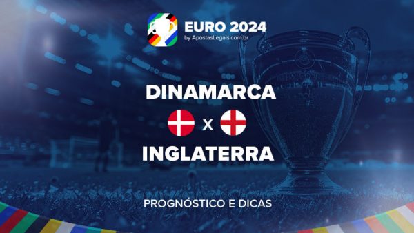 Eurocopa 2024: Dinamarca x Inglaterra - Prognóstico e dicas