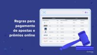 Regras para pagamento de apostas online no Brasil
