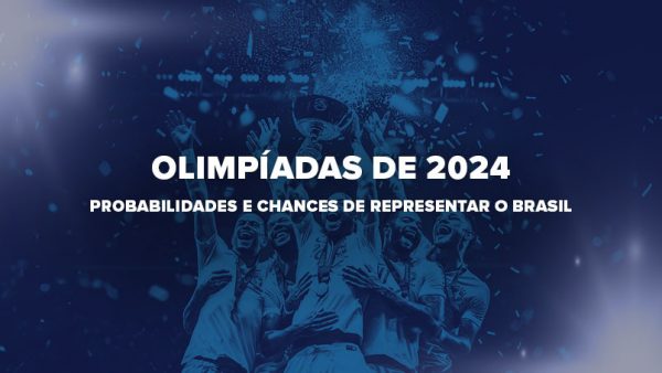 Olimpíadas de 2024: probabilidades e chances de representar o Brasil