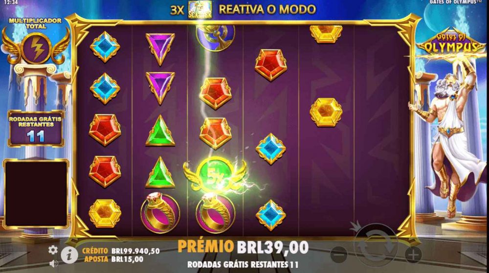 gates of olympus gratis online