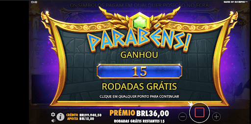 gates of olympus rodadas gratis