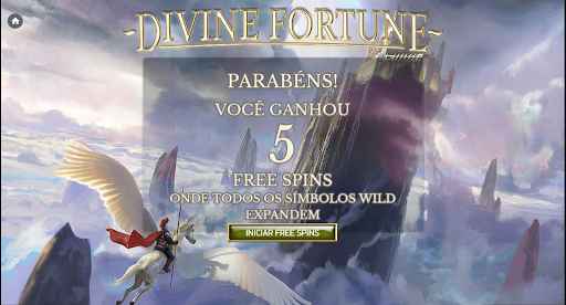 divine fortune free spins