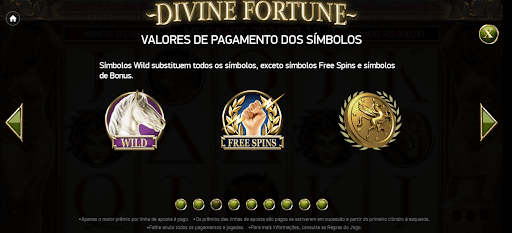 demo divine fortune