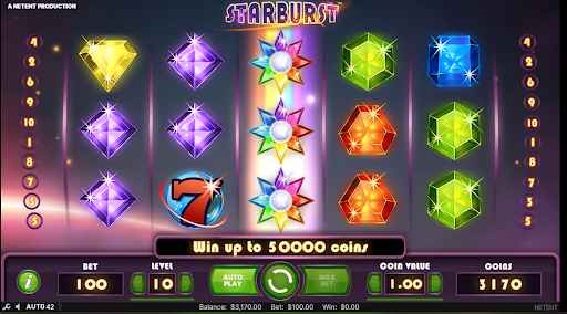 demo slot starburst