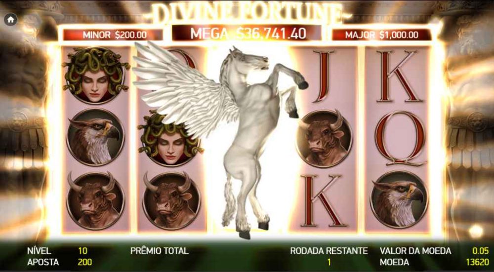 divine fortune gratis