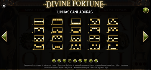 divine fortune slot