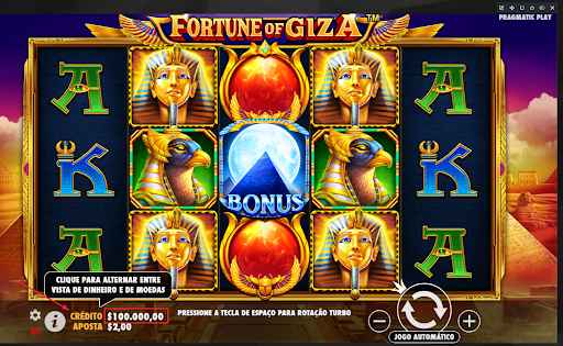 jogar online fortune of giza