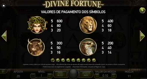 slot divine fortune