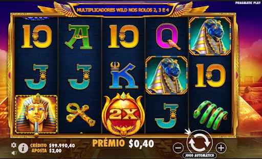 jogar fortune of giza