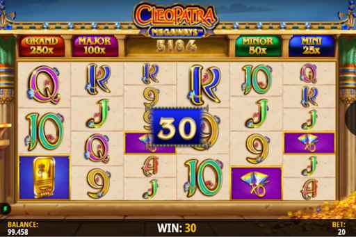 slot Cleopatra gratis