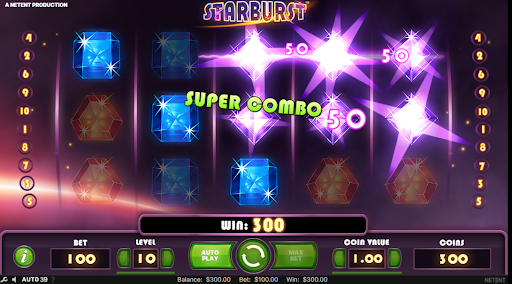 starburst jogo demo