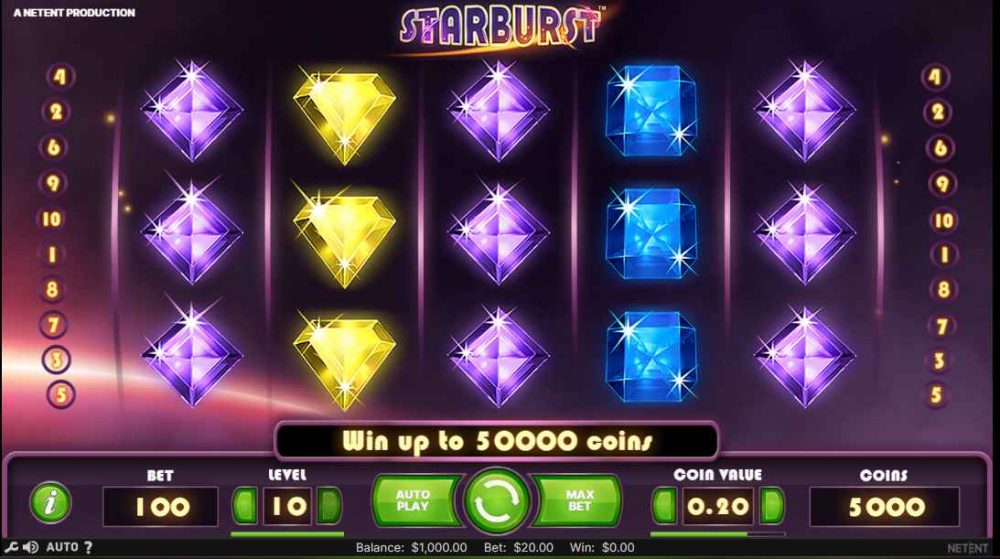 Starburst slot Gratis