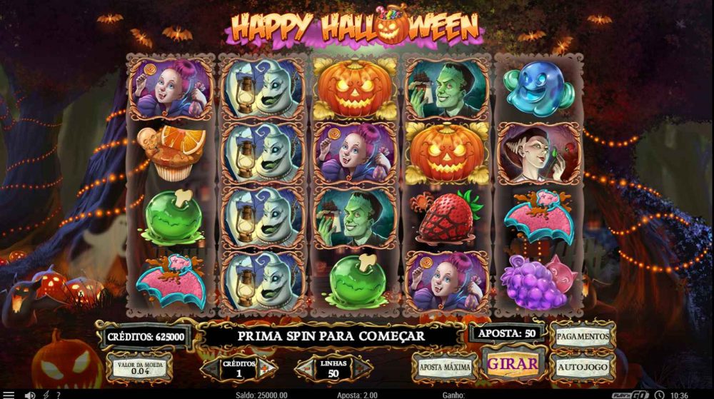 happy halloween slot