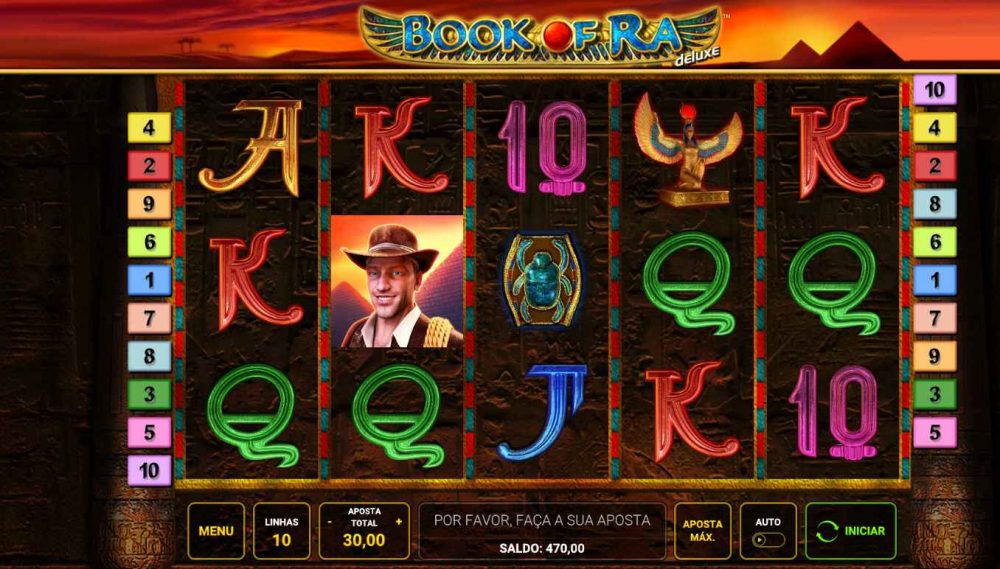 book of ra deluxe online